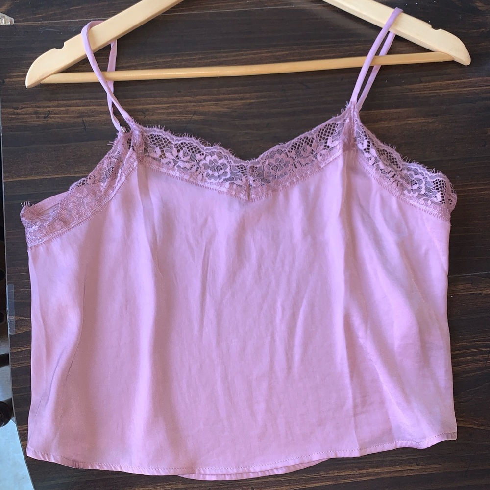 Wild Fable Cropped Tank